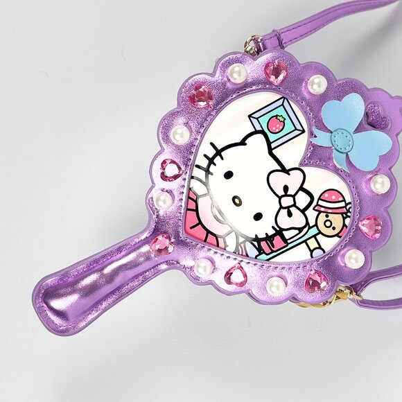 Irregular Choice x Sanrio “Say Hello When You See Me” My Melody Crossbody Bag - Picture 3 of 6
